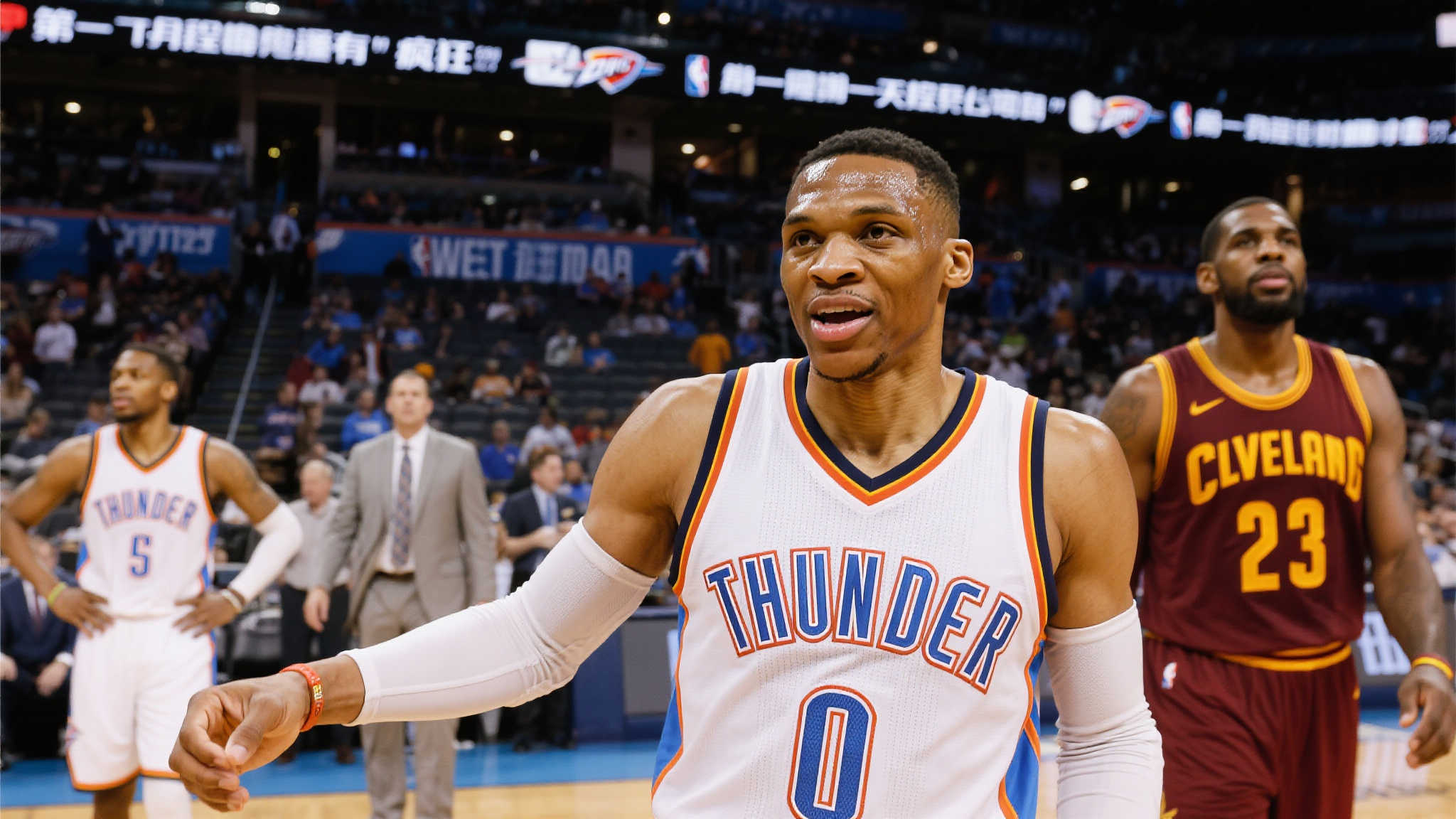 雷记犀利点评赛程：雷霆西决前仅休1天，西决还是一天一战！