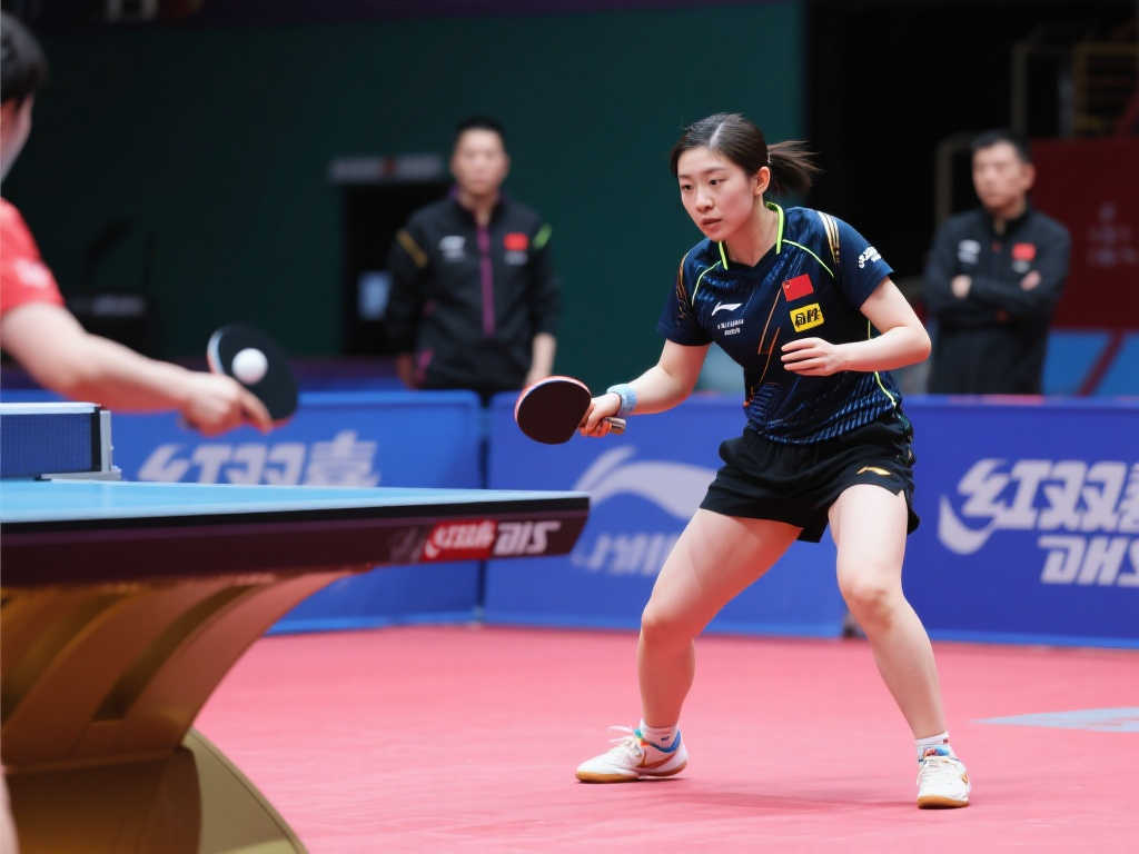 马琳揭秘世乒赛选拔：9人队内赛激烈角逐，石洵瑶脱颖而出斩获单打席位