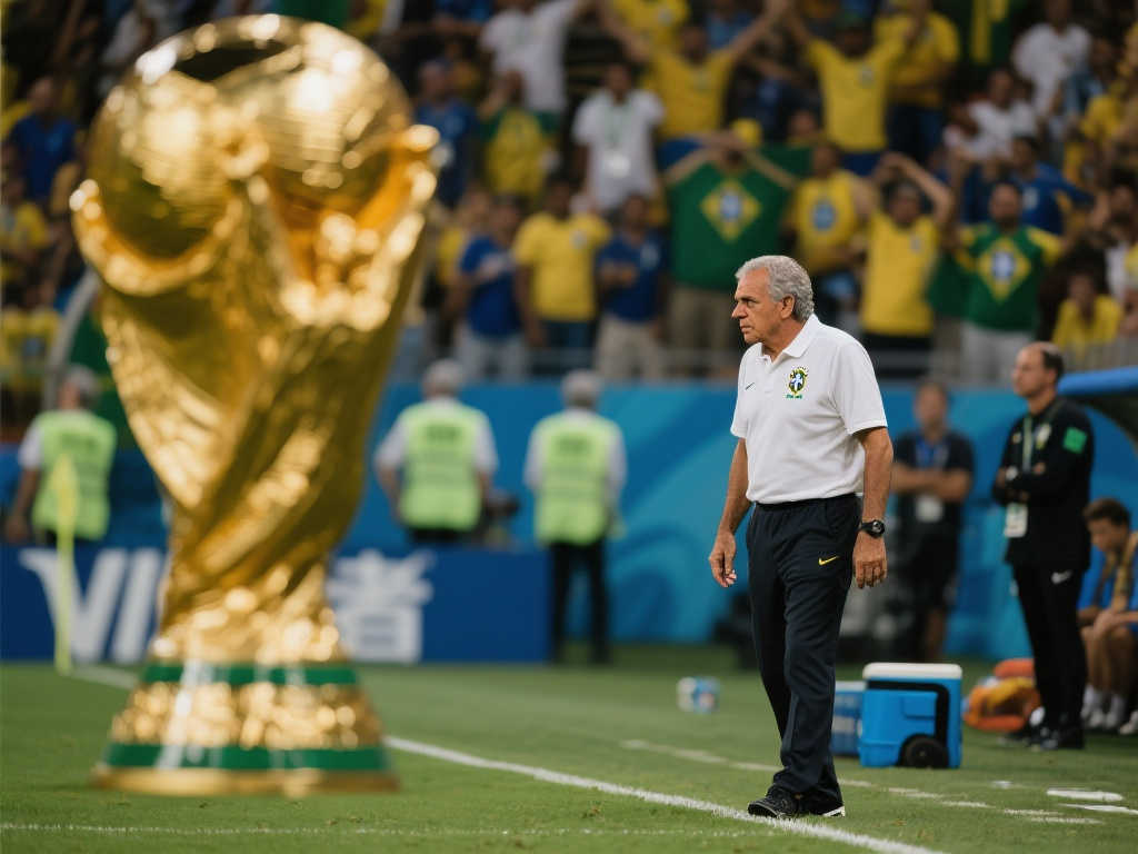 铁定下课！？多里瓦尔执教巴西队的七大败笔！
