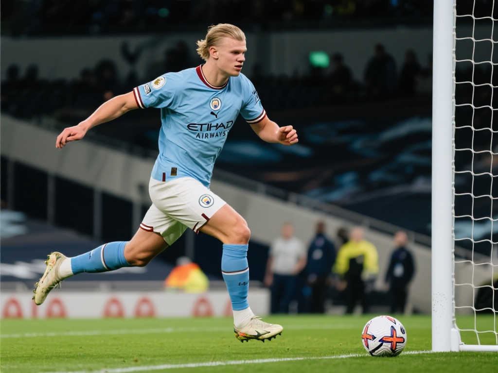 【英超】哈兰德建功，曼城客场1-0力克热刺